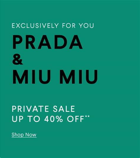 miu miu private sale|the outnet miu.